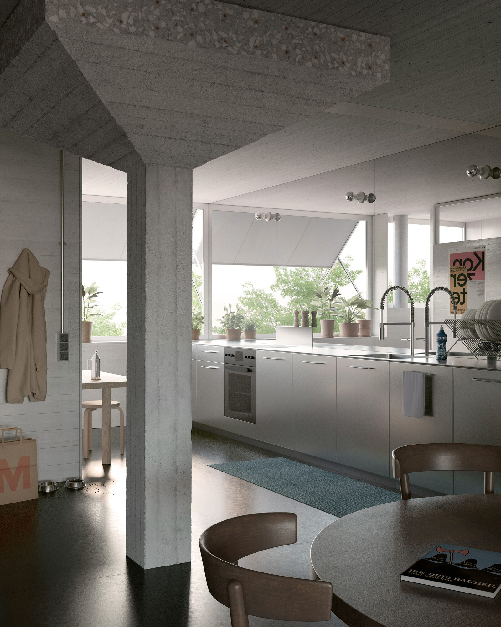 Wolf Basel Reuse Housing Atelier Amont 5