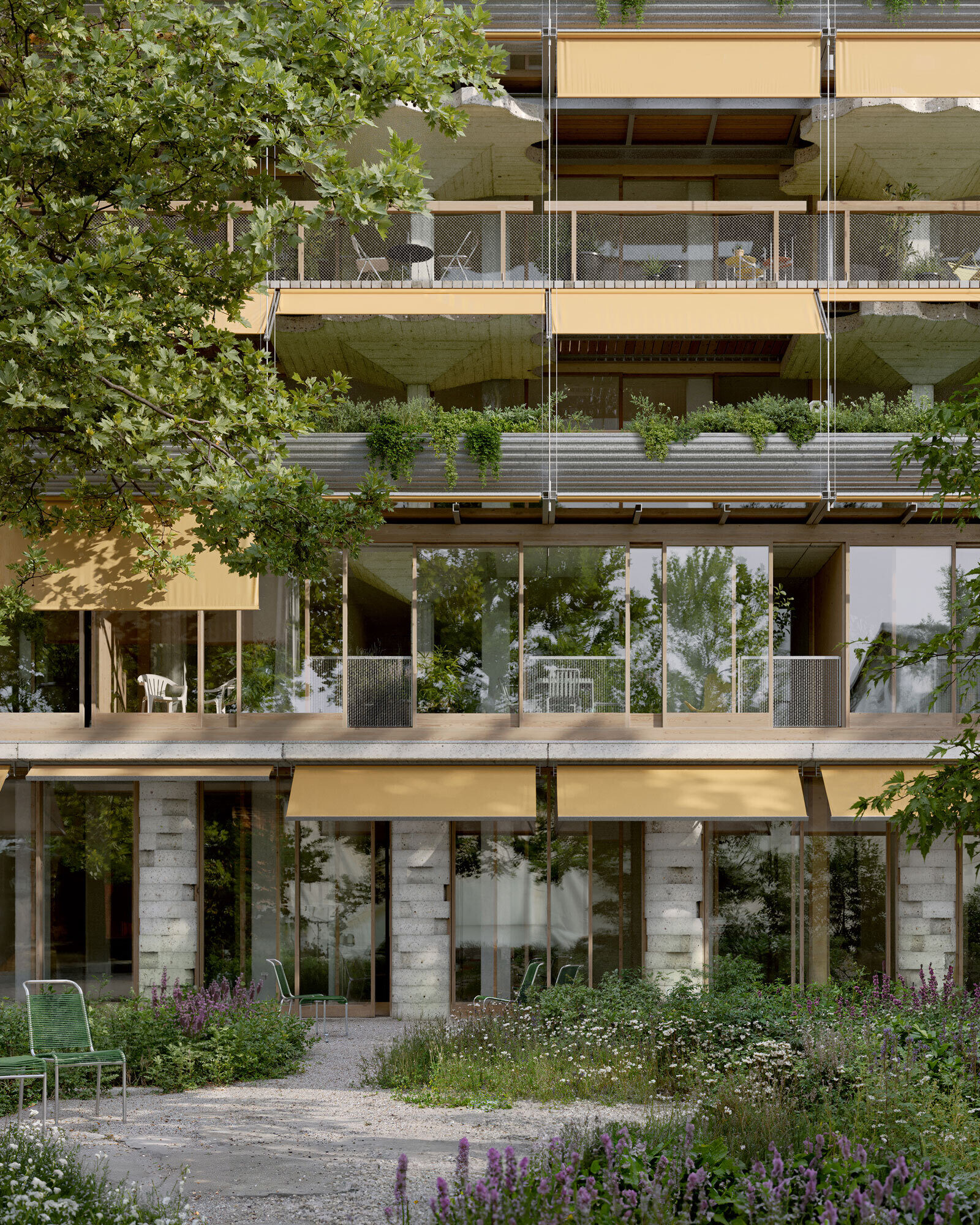 Wolf Basel Reuse Housing Atelier Amont 6