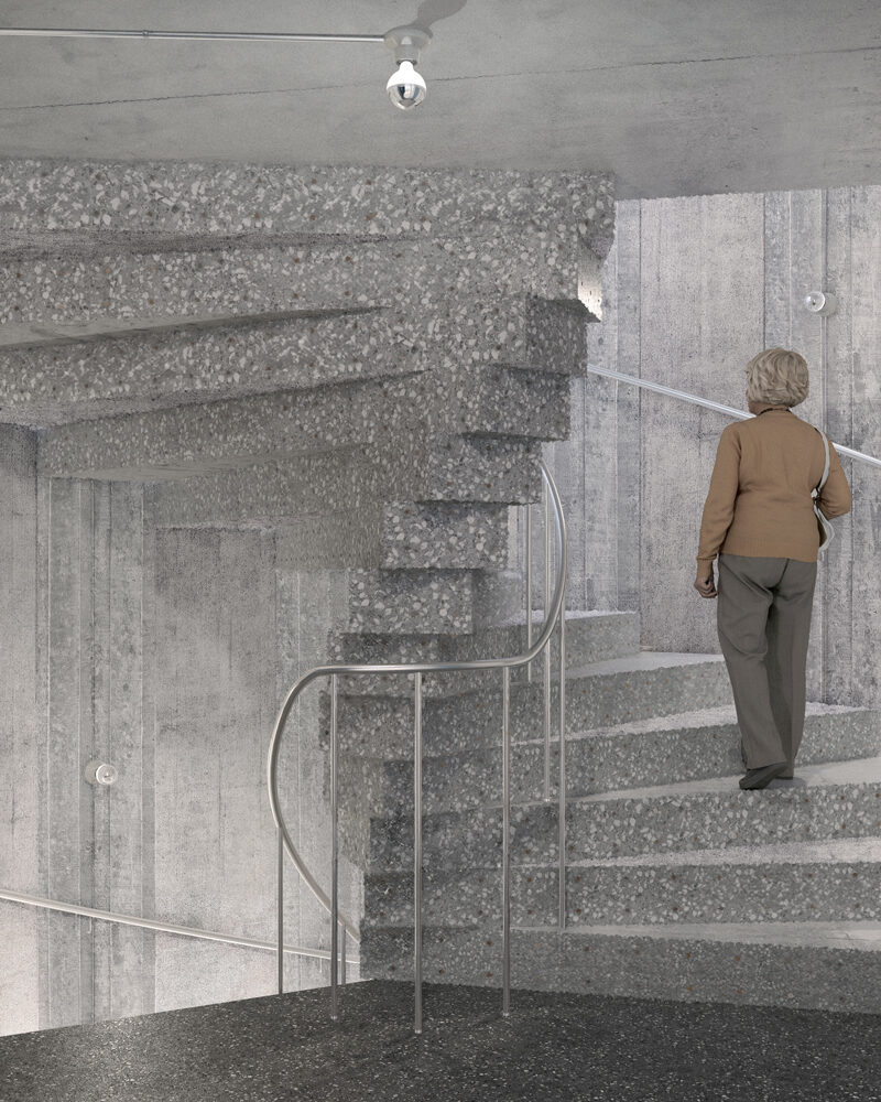 250610 Atelier Amont WOLF Stairs