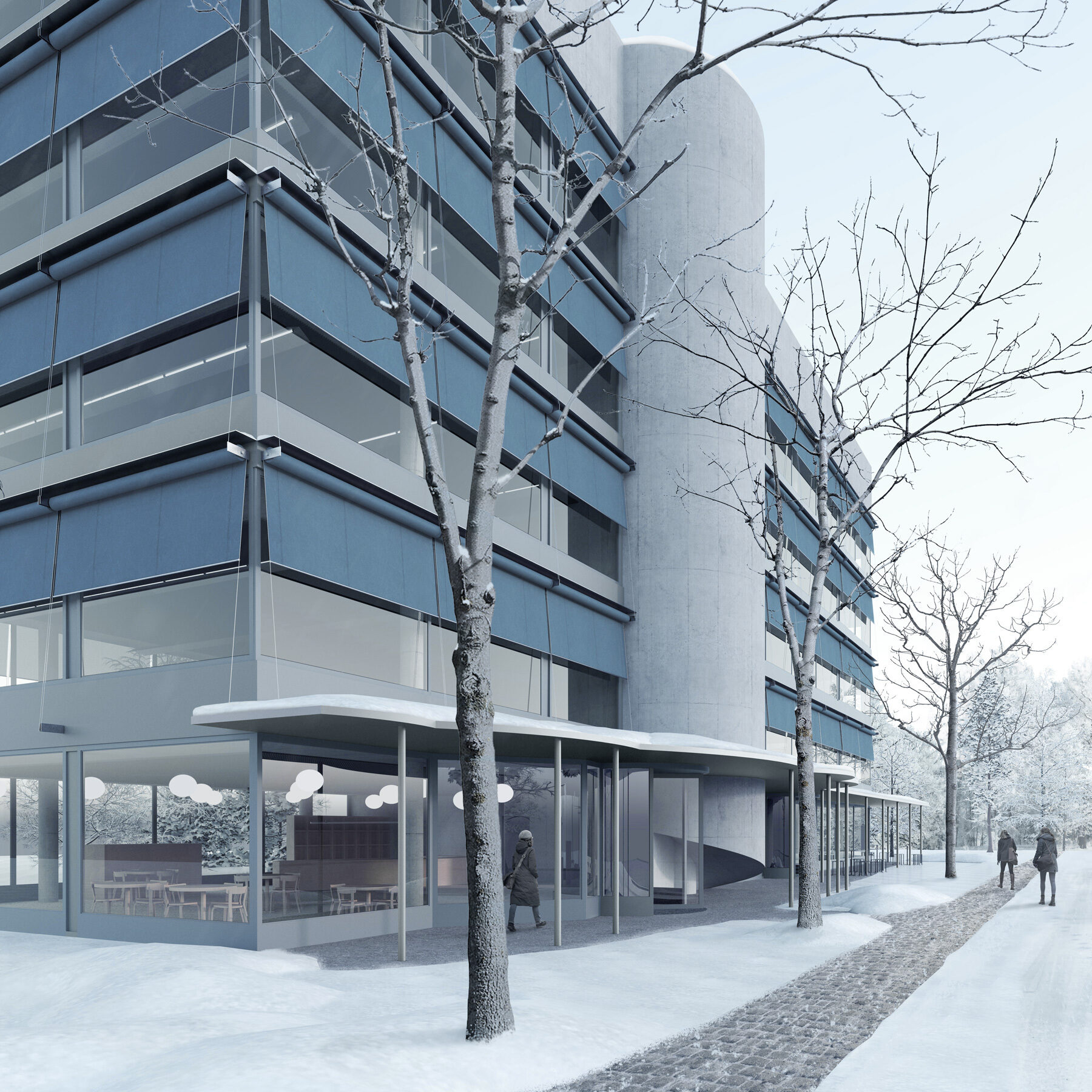 EMIL office exterior Amont 2
