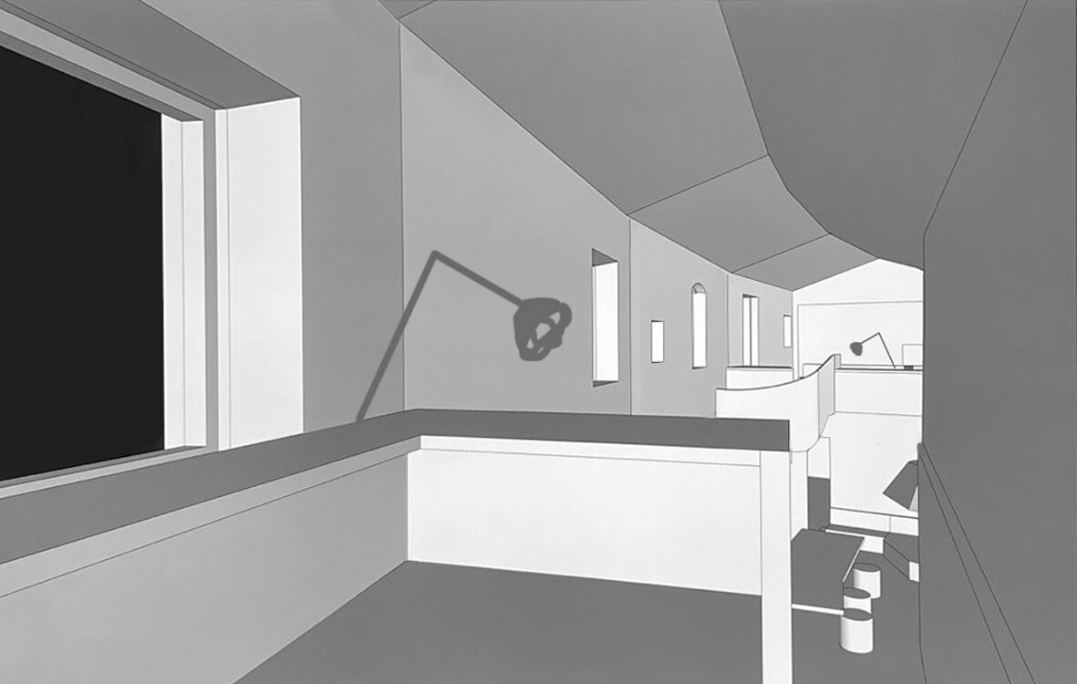 Amont marghine perspective sketch B