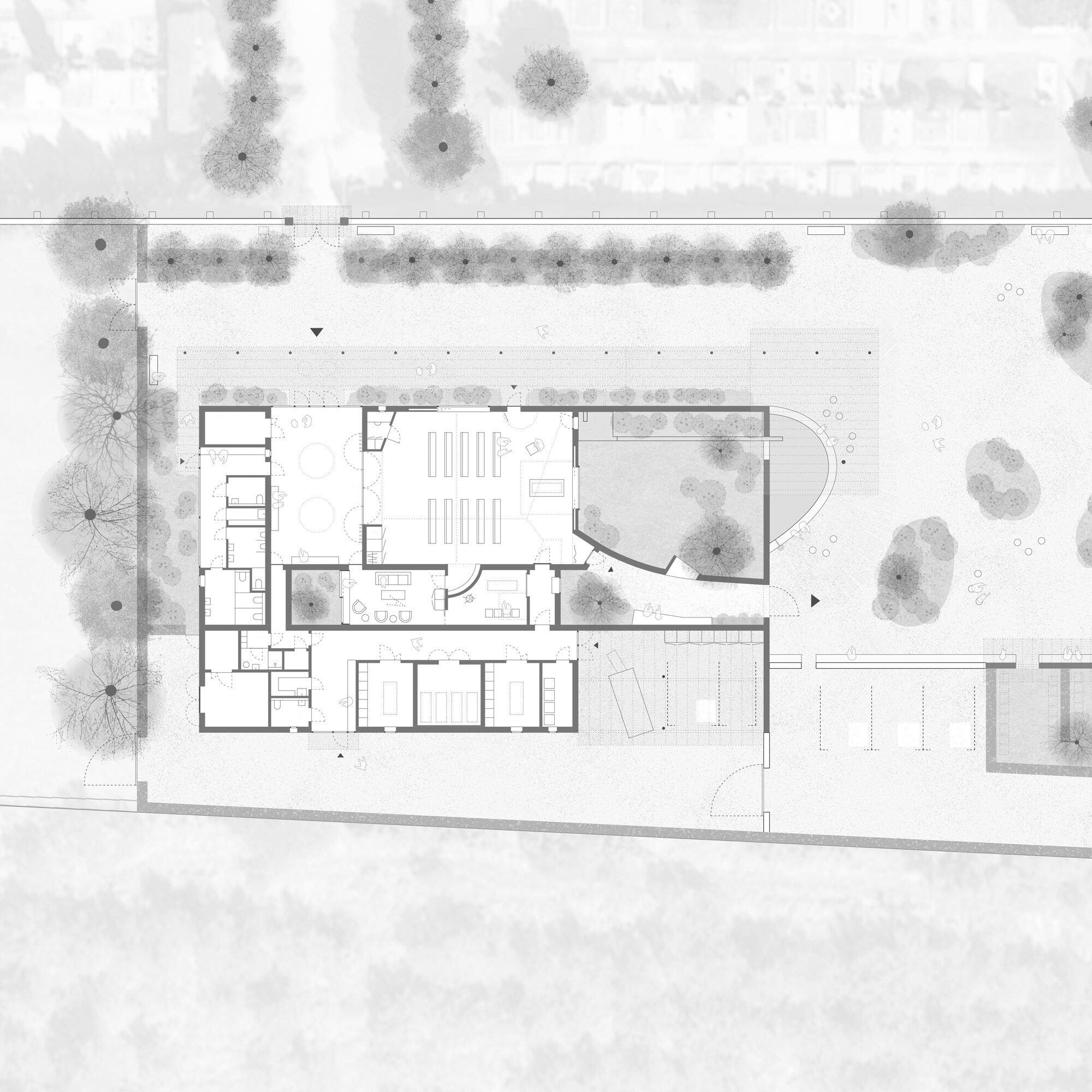 Podebrady Cemetery Atelier Amont P1b