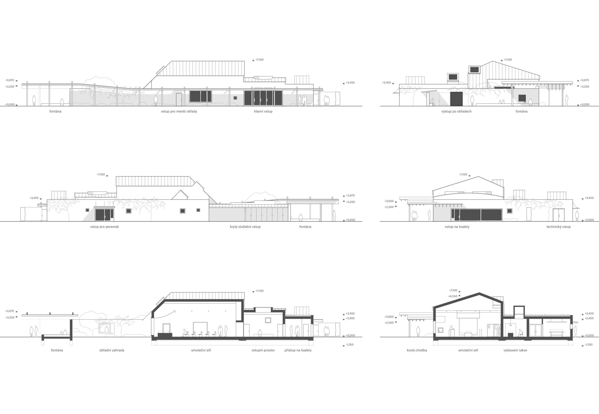 Podebrady Cemetery Atelier Amont S1d