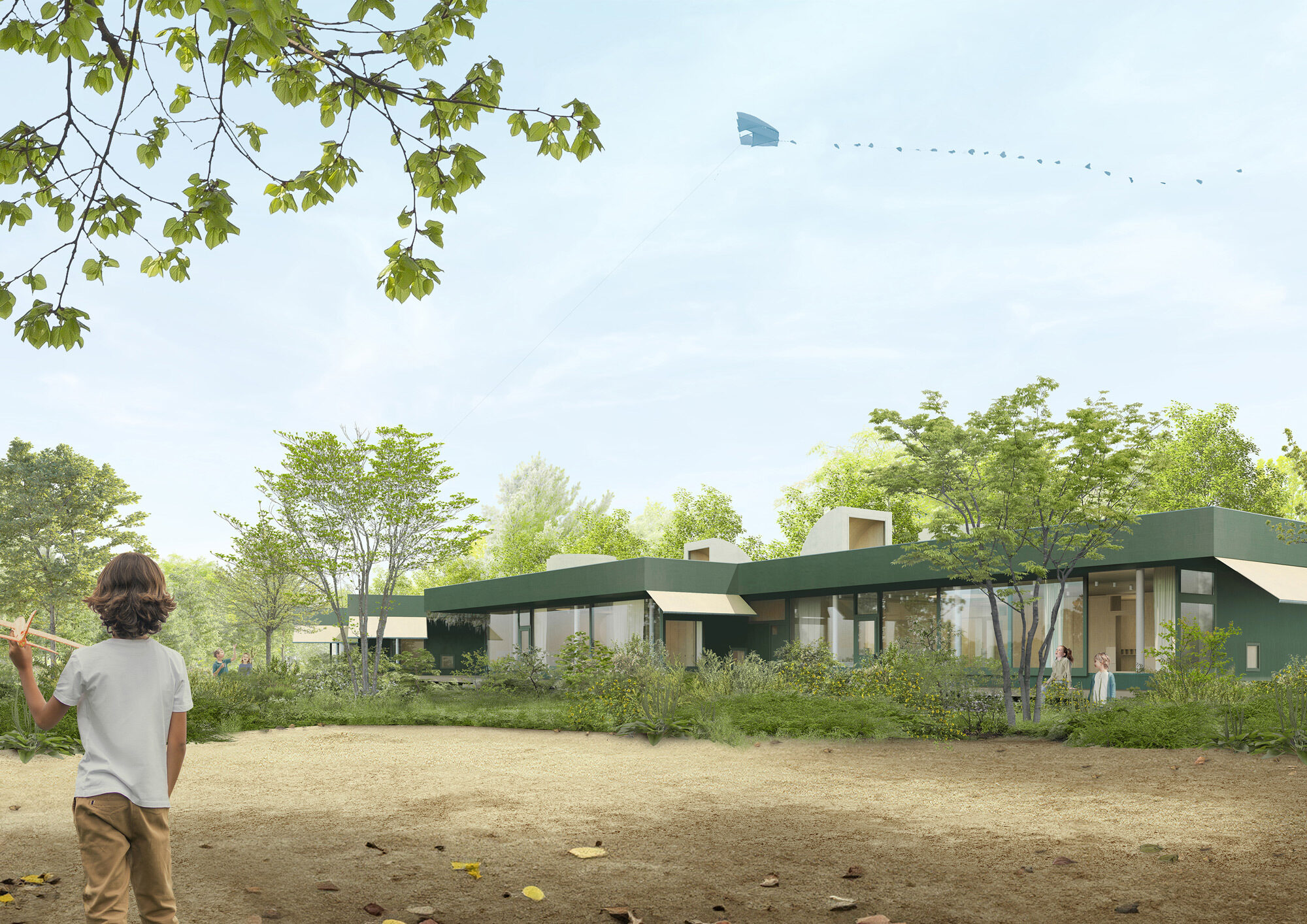 Atelier Amont Vimperk Kindergarten A up