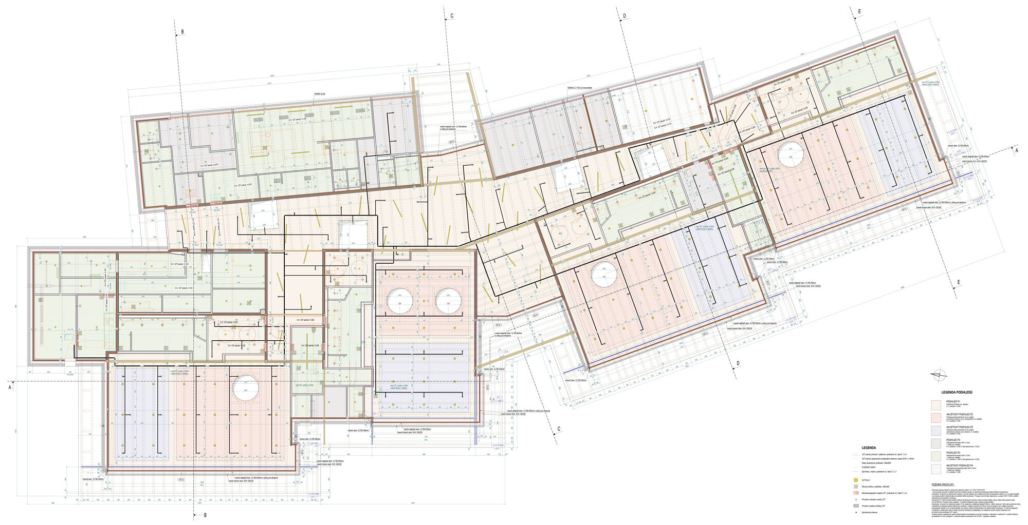 Atelier Amont Vimperk Kindergarten construction plan