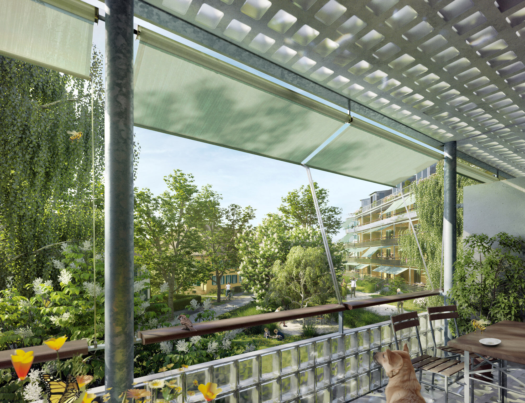 Amont Loland Wibich Balcony a